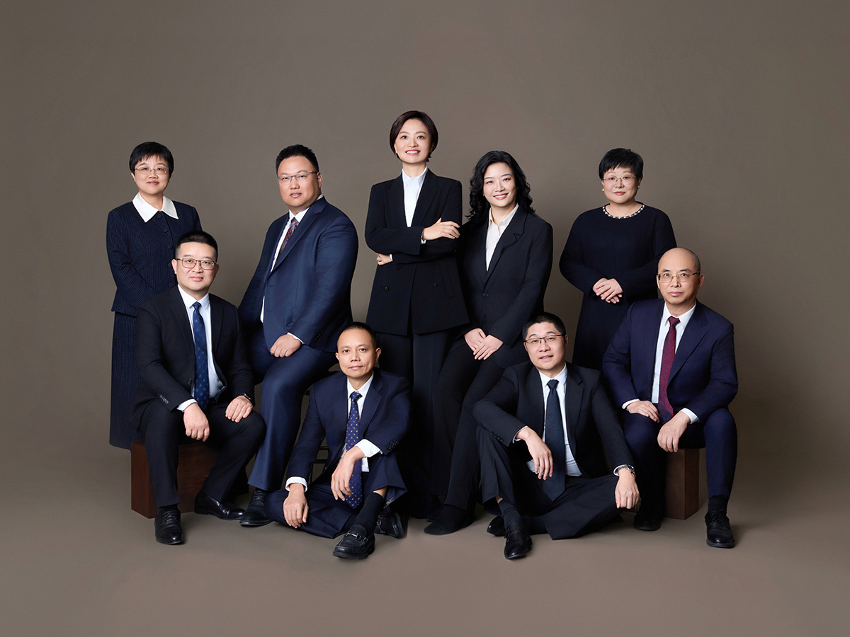 Supply Chain Team Photo