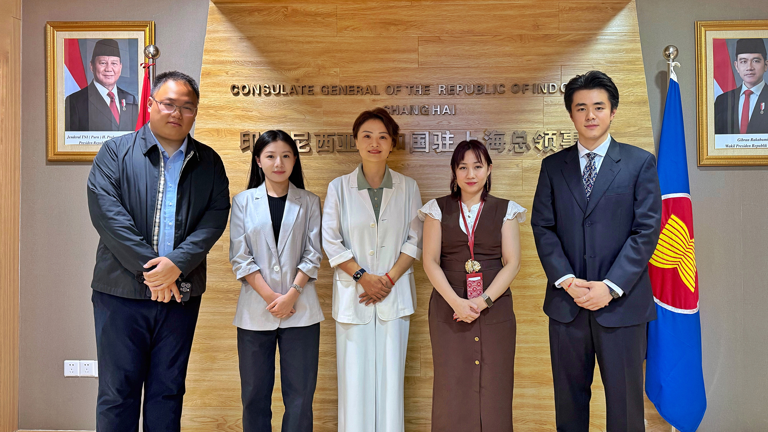 Promoting China–Indonesia Cooperation — Sunway Law Visits the Consulate General of the Republic of Indonesia in Shanghai